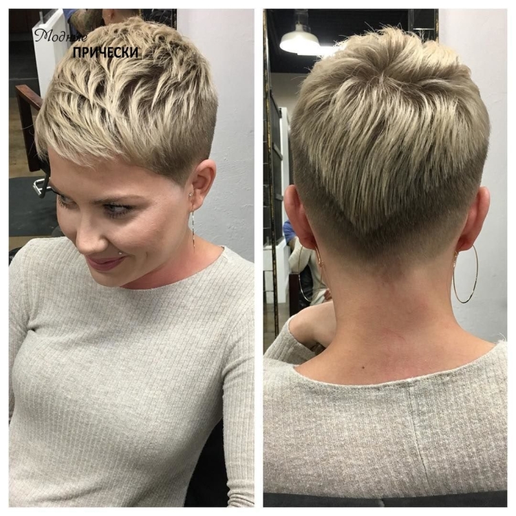 Стрижка Пикси Сабина пандус