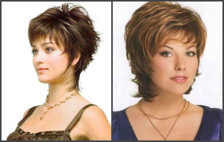 Стрижка итальянка рапсодия Аврора дебют на короткие волосы