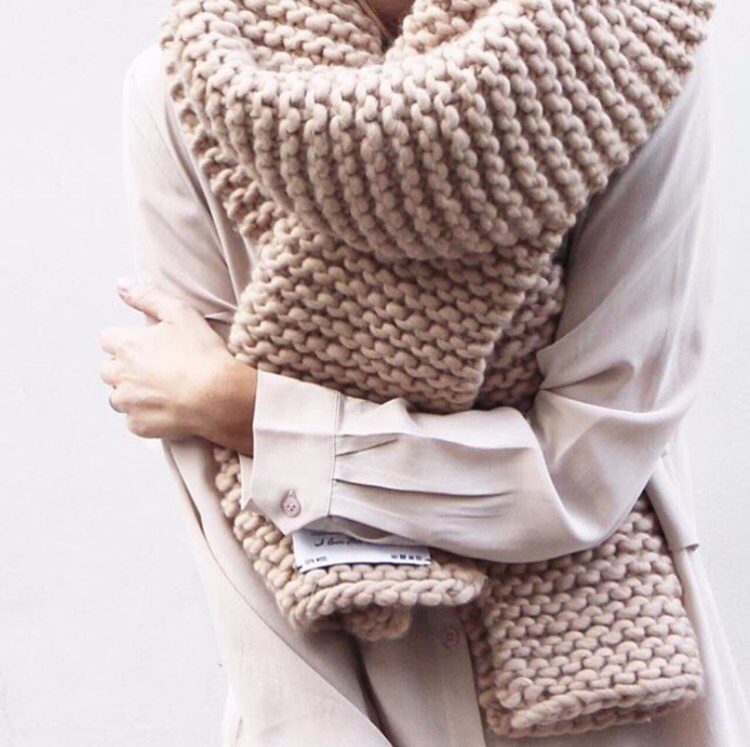 Вязаные теплые вещи с любовью