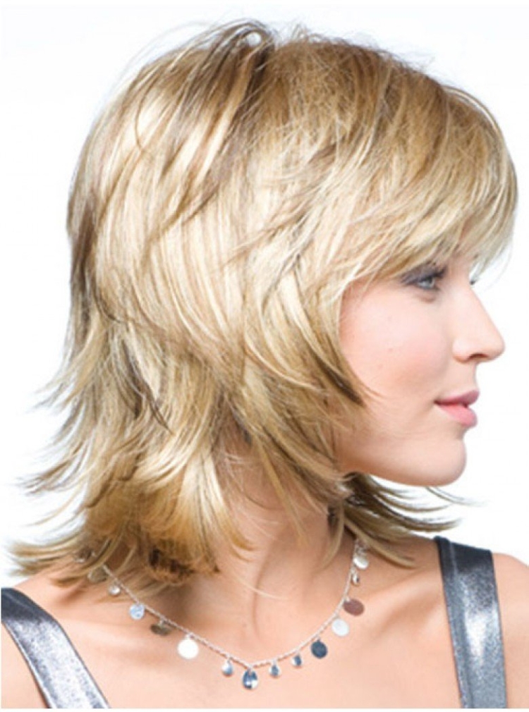 Стрижка градуированный Каскад Шегги