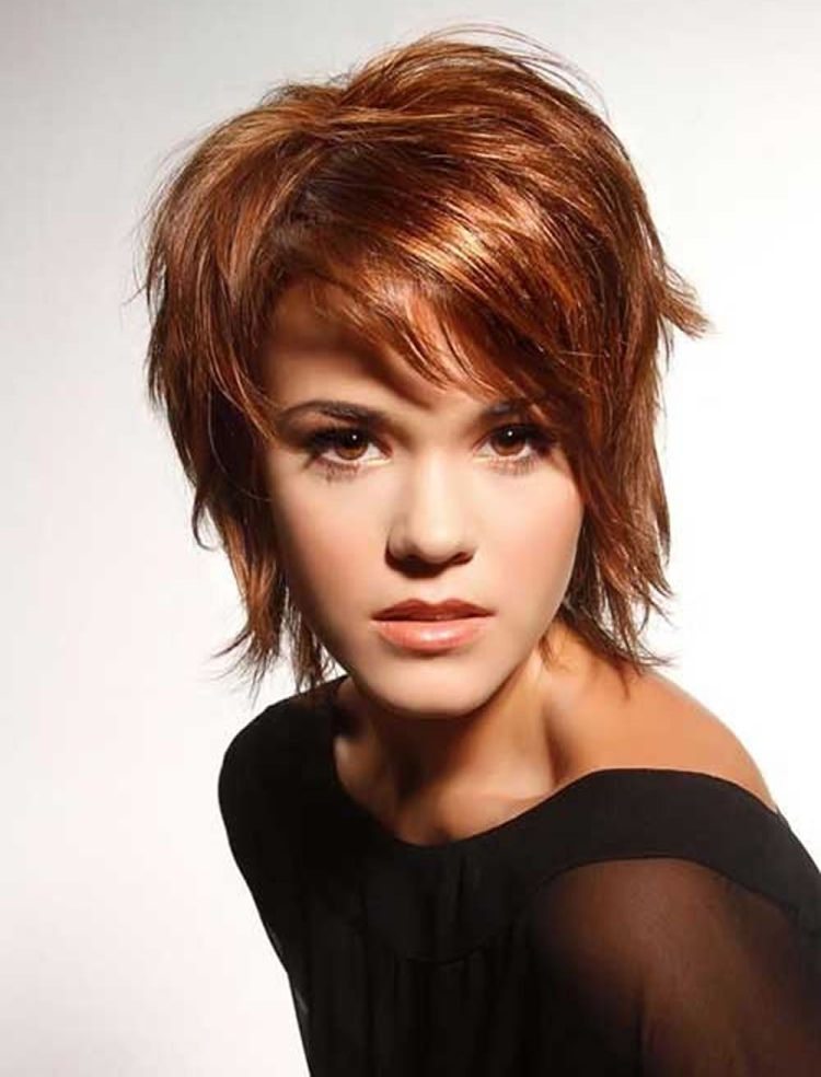 Рваный Боб каре асимметрия