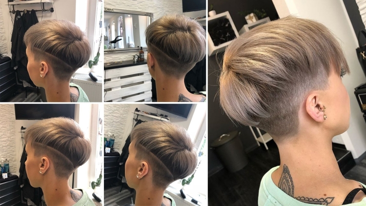 Пикси с андеркатом