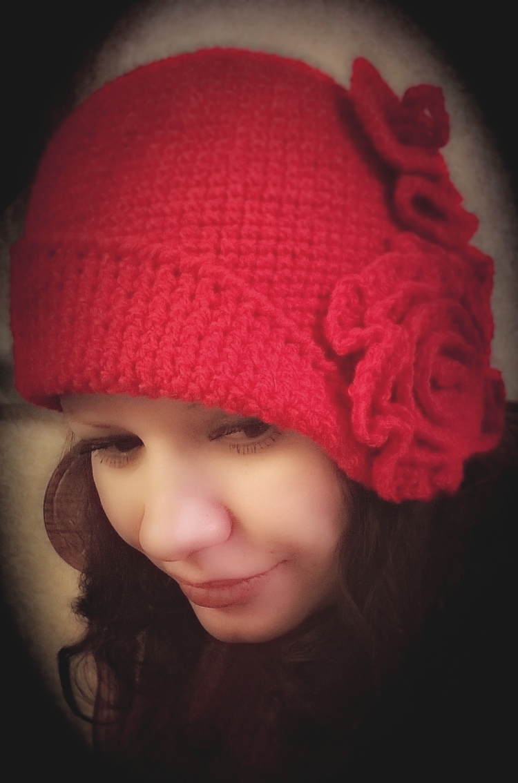 Роза ухо шапка Костенко