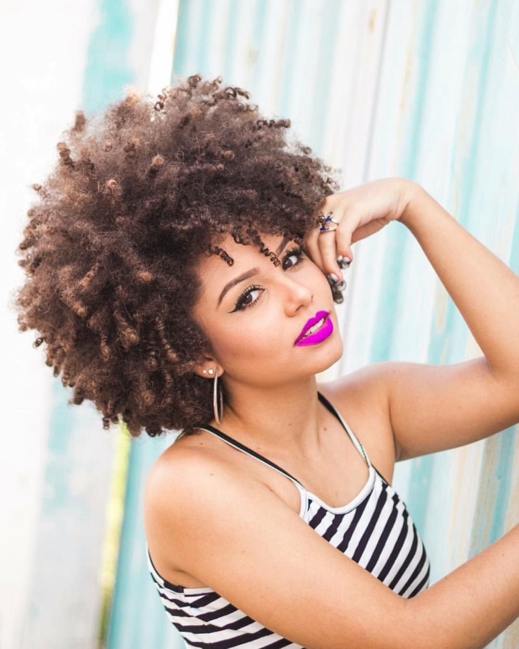 Афро кудри Барбара