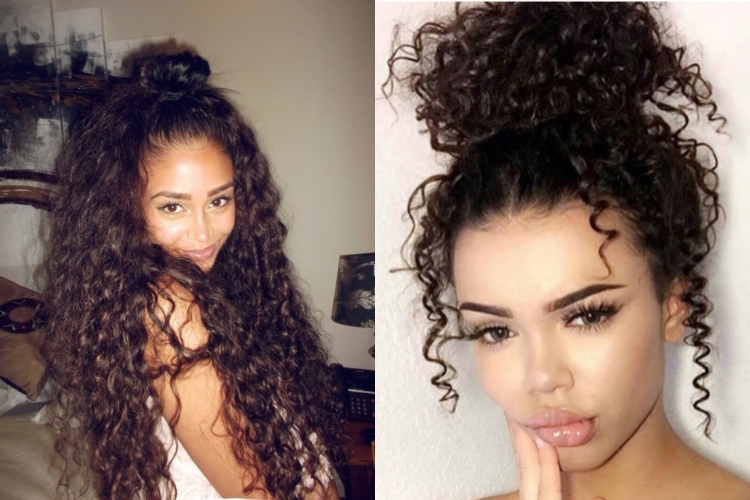 Афролоконы Джессика короткие