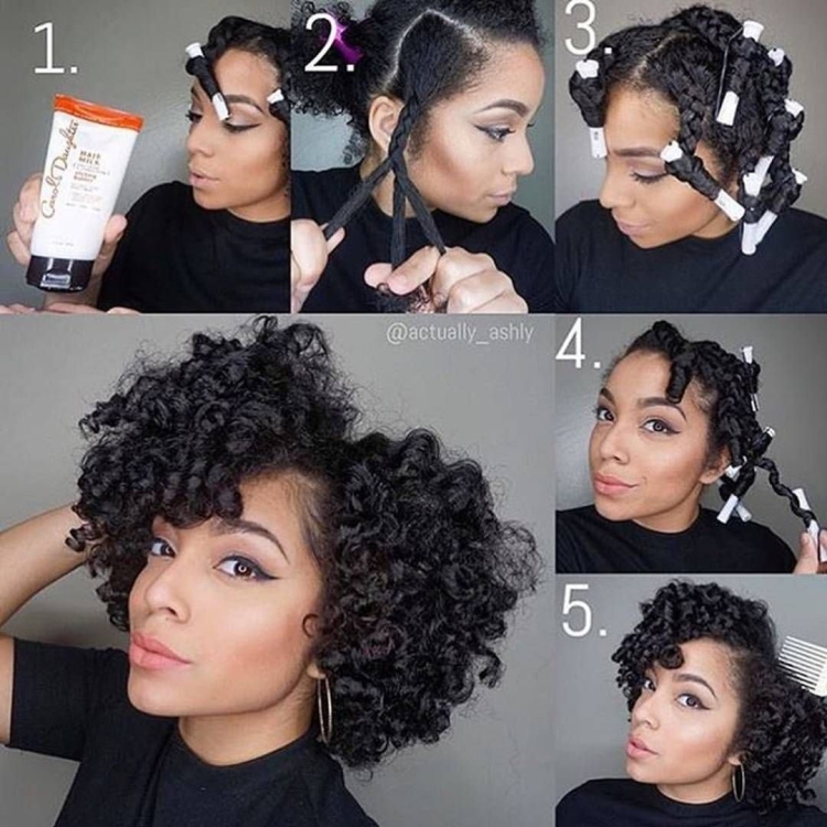 Утюжок для афро кудрей