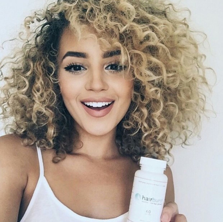 Афро кудри на каре