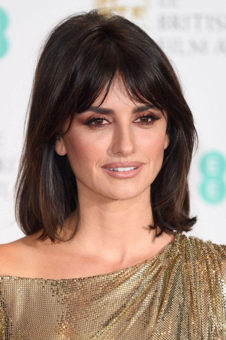 Пенелопа Крус стрижка