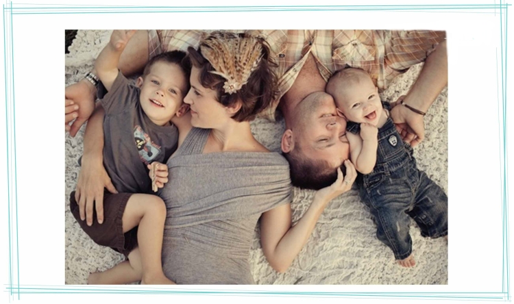 Фотосессия с двумя детьми