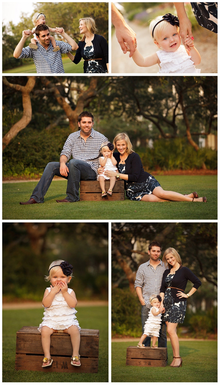 Семейная фотосессия на улице