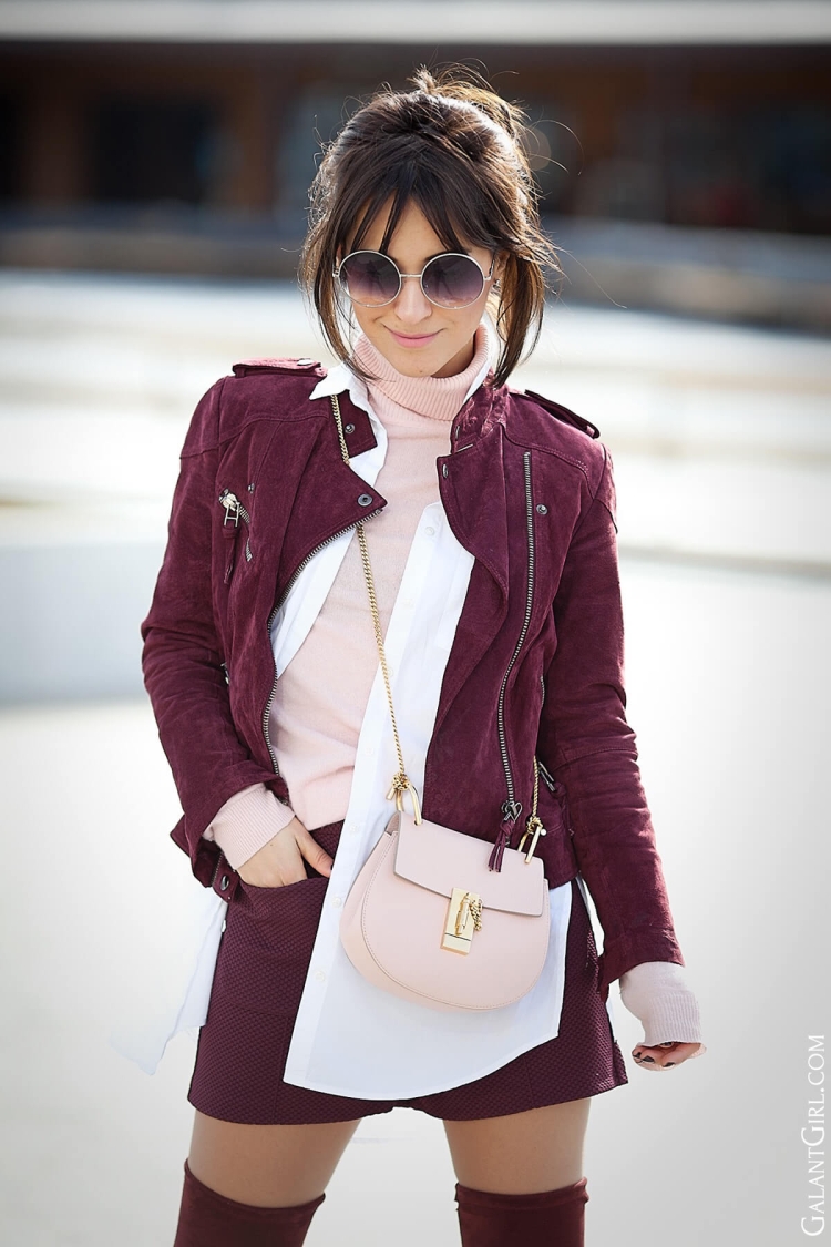 Несочетание цветов в одежде