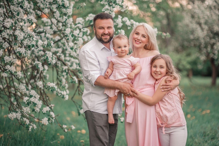 Семейная фотосессия
