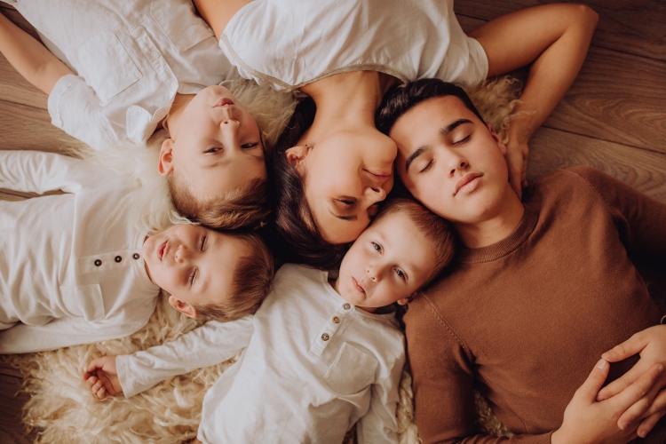 Семейная фотосессия