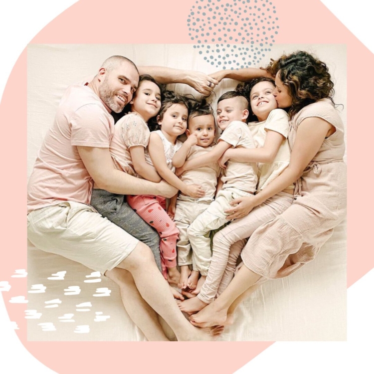 Большая семья