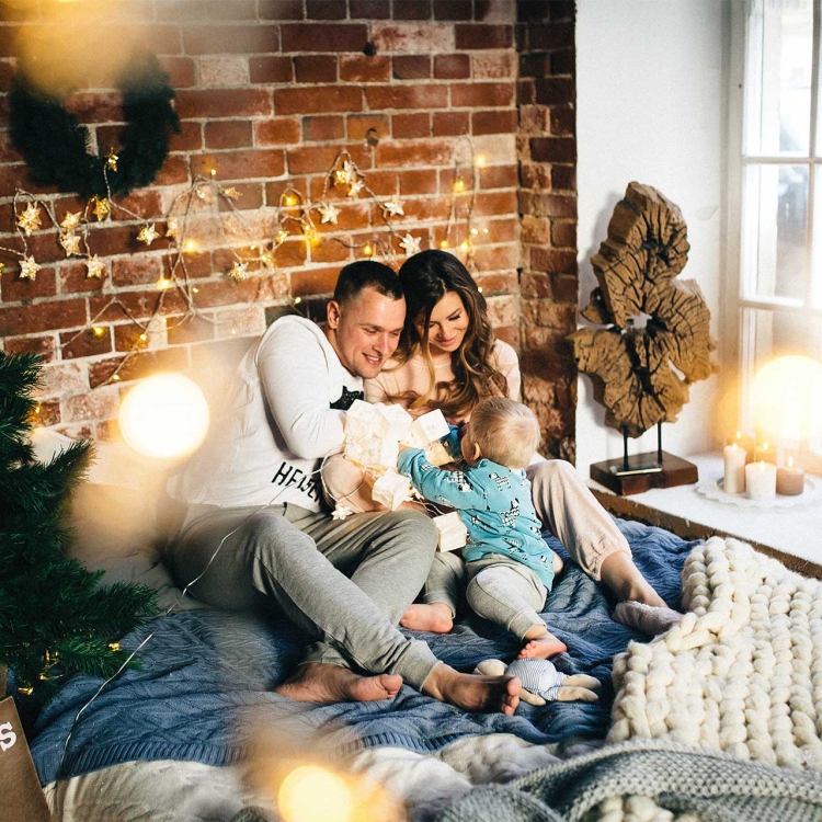 Стильная семья