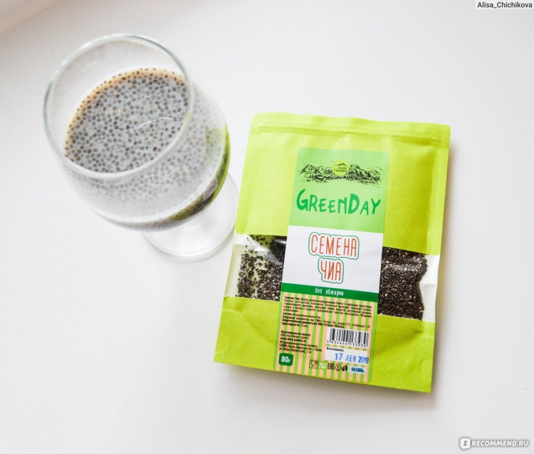 Семена чиа суперфуд