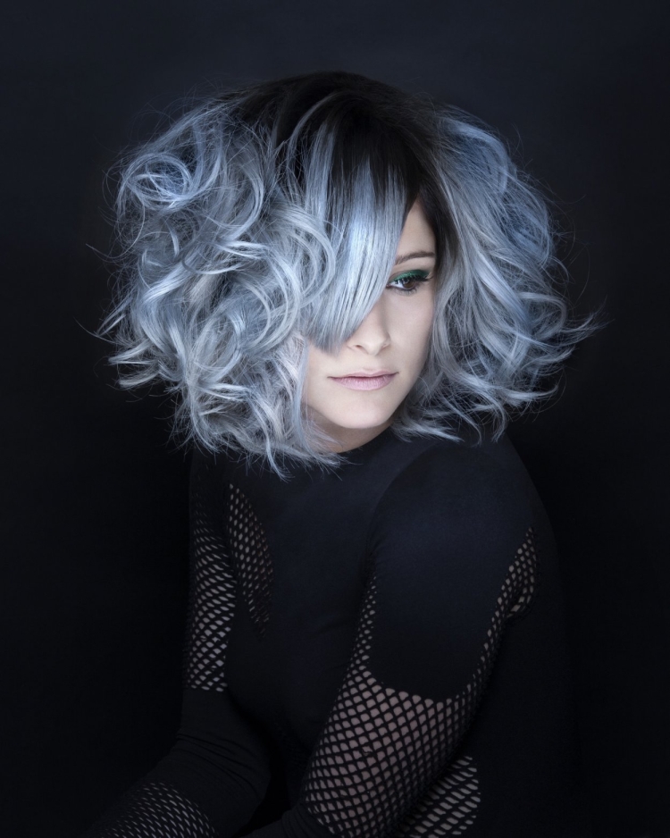 Седое окрашивание