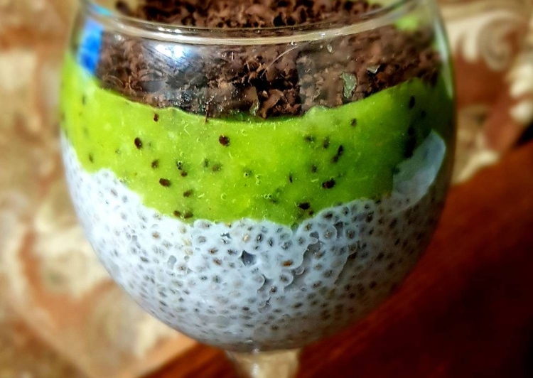 Семена чиа ПП десерт