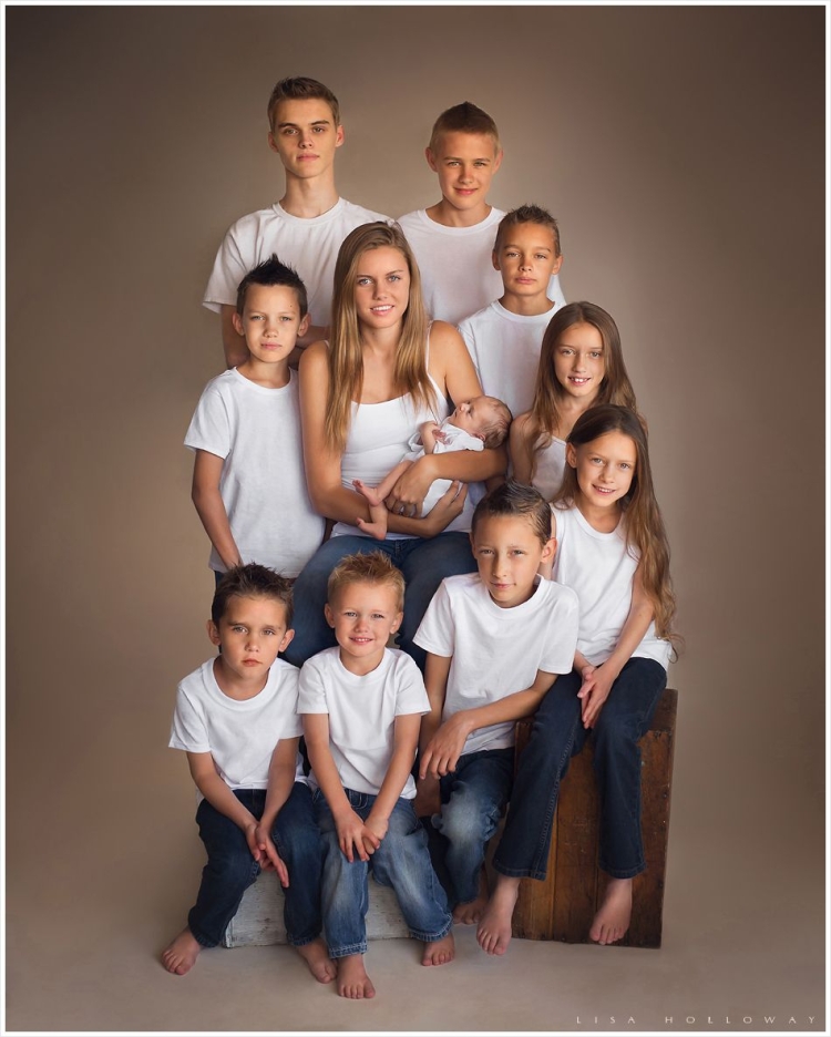 Лиза Холлоуэй 10 детей