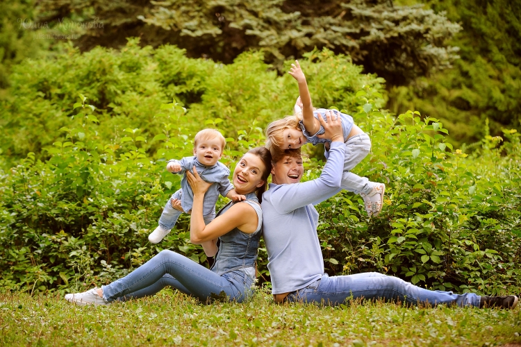 Семейная фотосессия