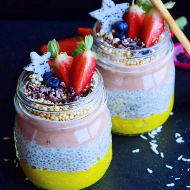 Семена чиа смузи