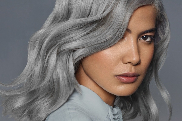 Оттенки для седых волос