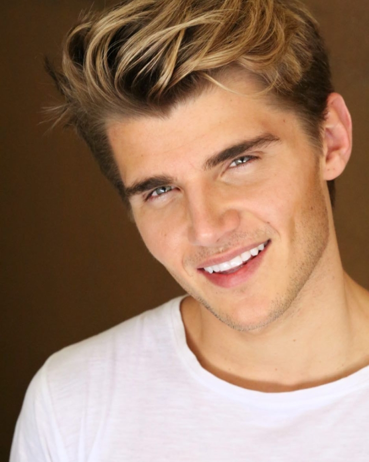 Мелирование мужское