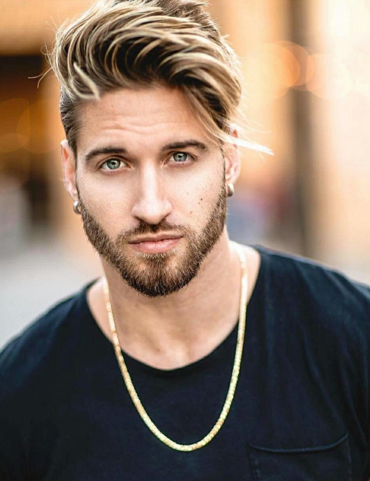 Мелирование у парней