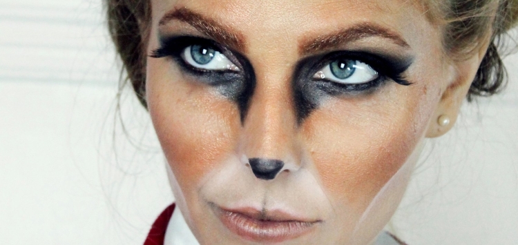 Макияж белочки