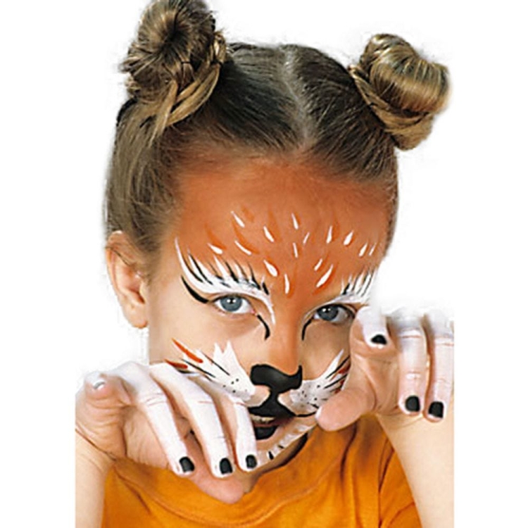 Аквагрим Белочка