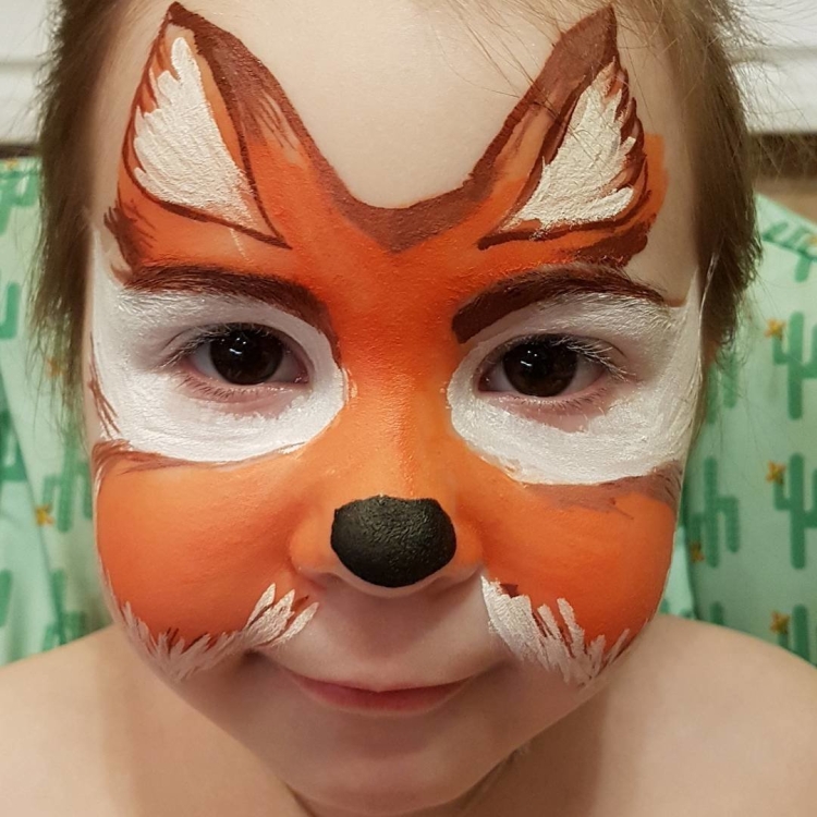Гримм Лисичка на лице