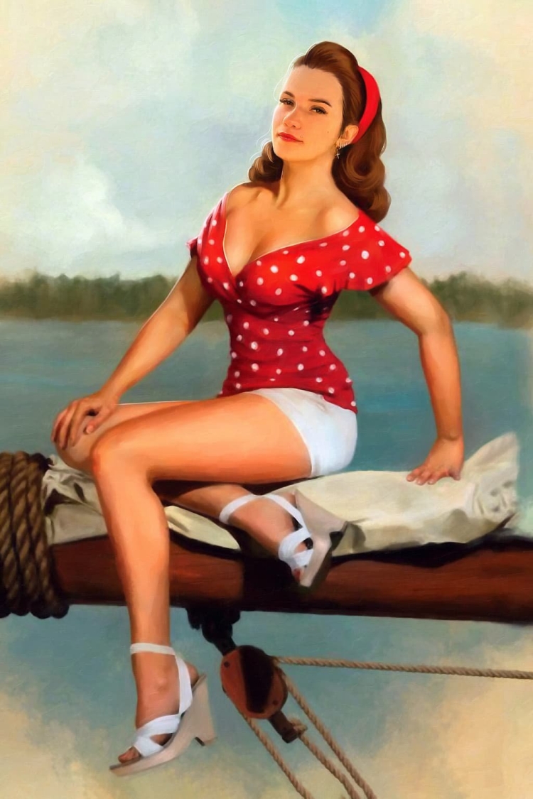 Джил Элвгрен 1961