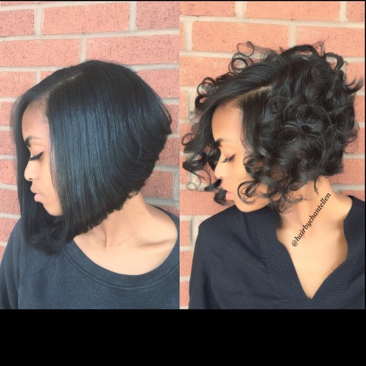 Прическа на стрижку каре с удлинением