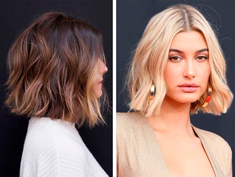 Прически на каре с кудрями легкие