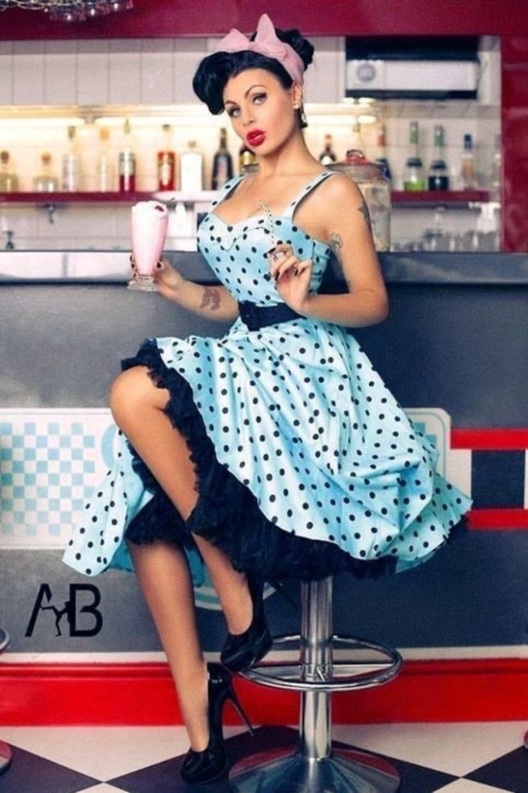 Рокабилли девушки пин ап