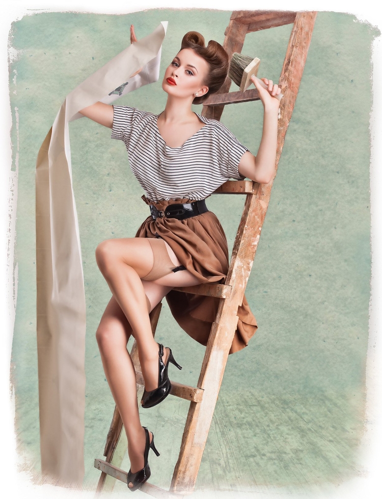 Стиль пин ап