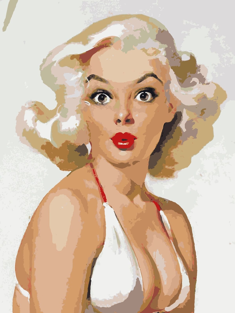 Ретро стиль рисования