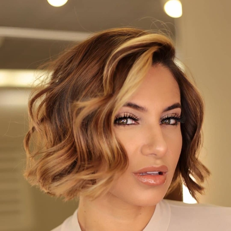 Контуринг на короткие волосы