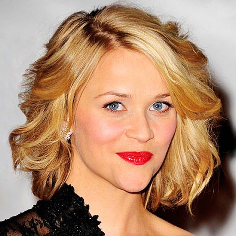 Риз Уизерспун кудряшки