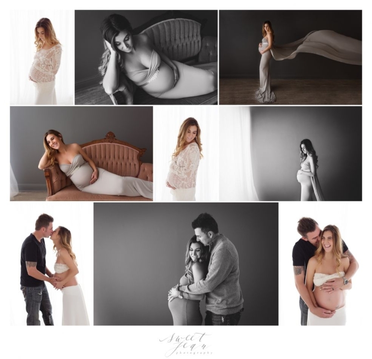 Позирование для беременной фотосессии