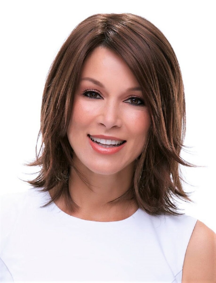 Стрижка полудлинный Каскад