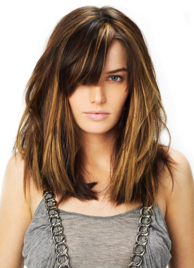 Модная стрижка Каскад 2019