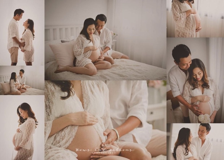 Позы для фотосессии беременной