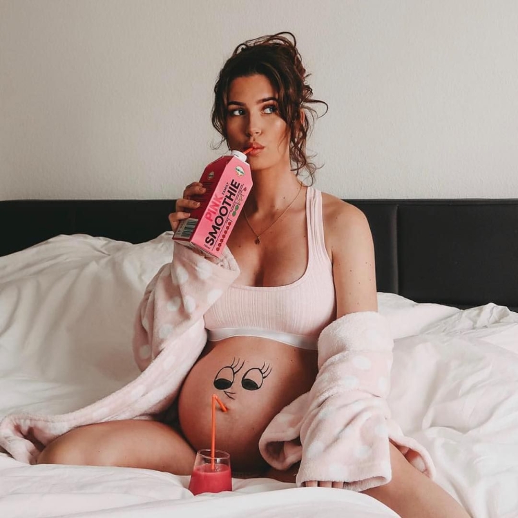 Оригинальные фотосессии беременных