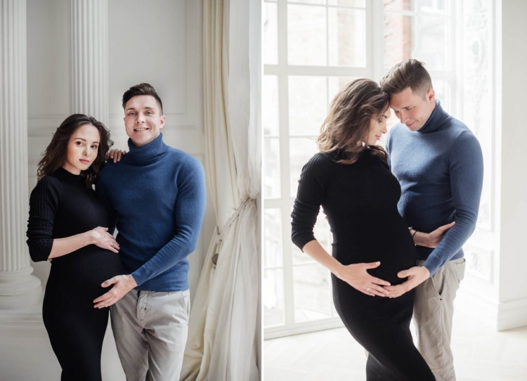 Беременные фотосессии с мужем