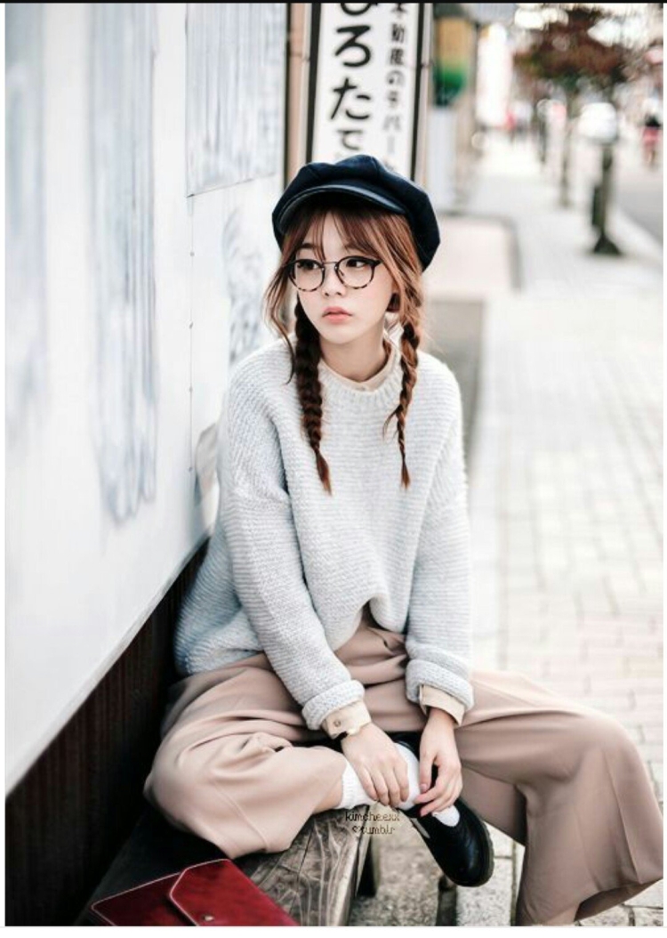 Корейский стиль ulzzang