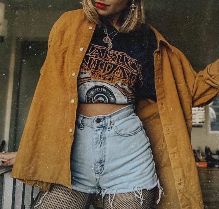 Лос Анджелес 90х одежда