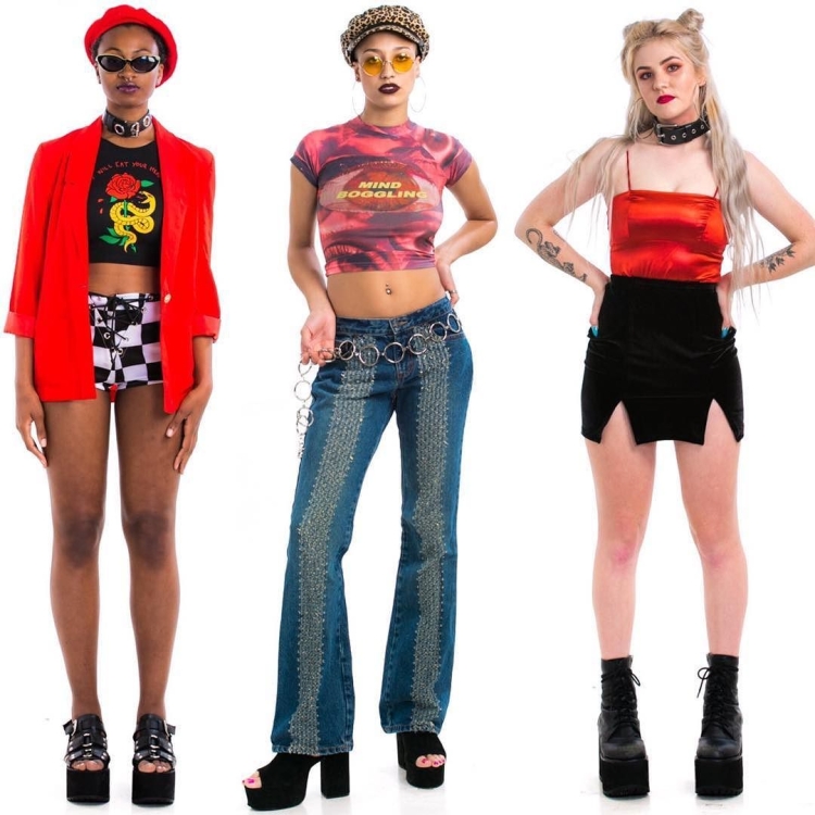 Мода 2000х в Америке