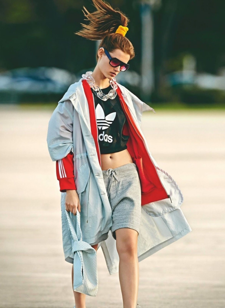 Фотосессия в стиле спорт Шик