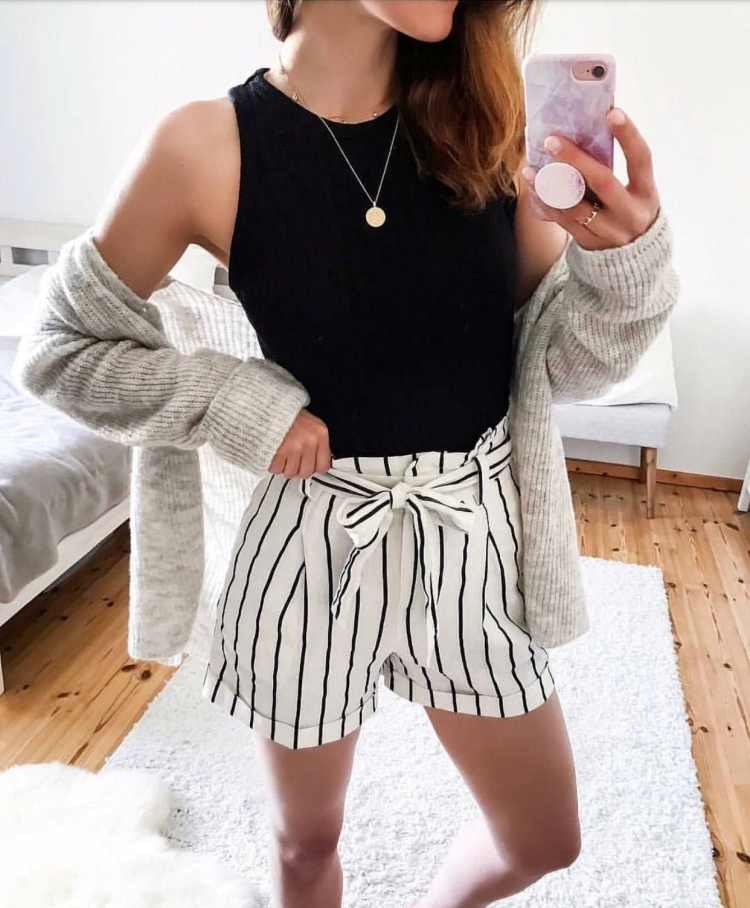 Летняя одежда для девушек Эстетика